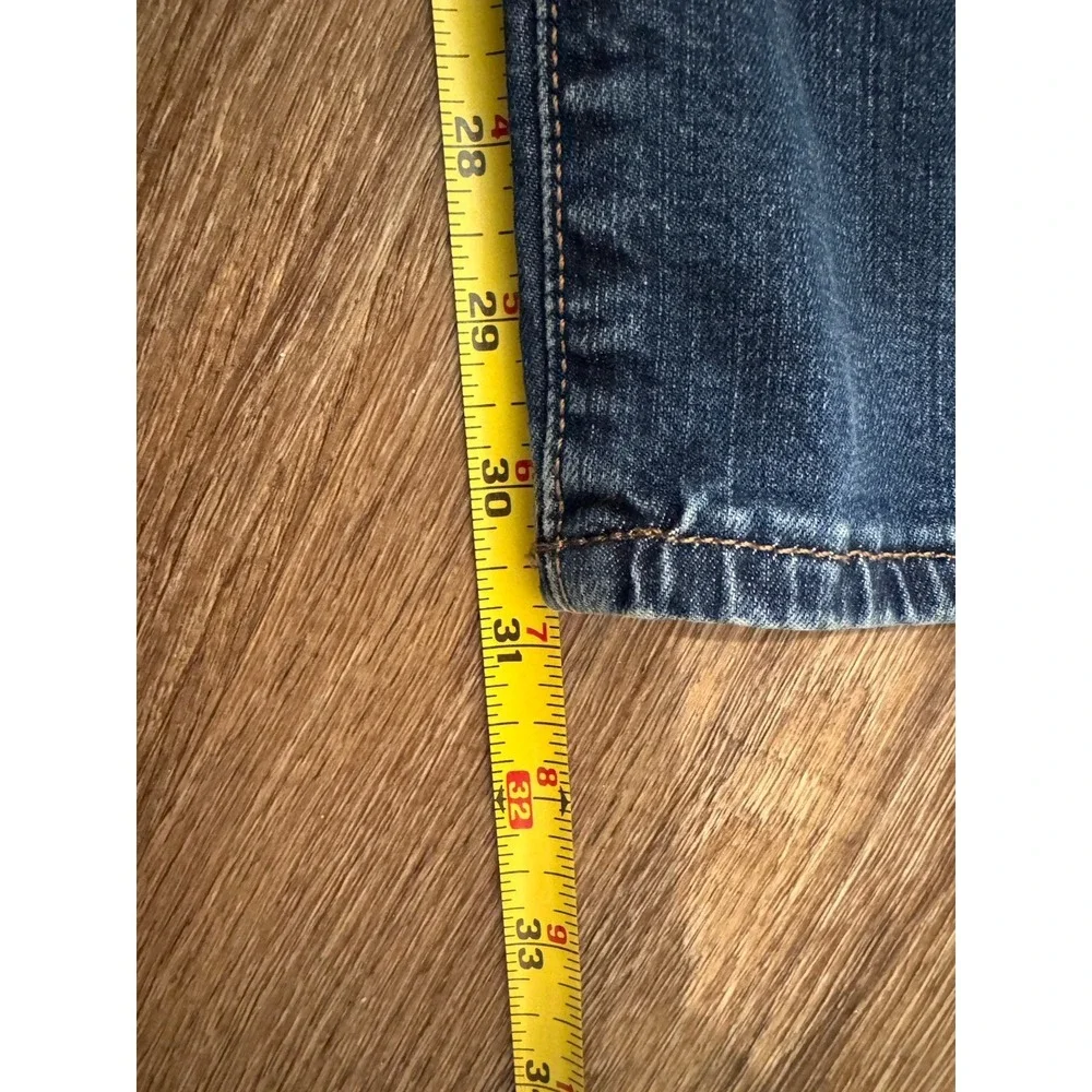 34‎ Heritage Jeans Mens 40X32 Blue Charisma Comfort-Rise Classic Straight Denim